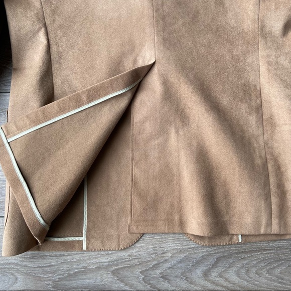 Vintage Union Made Mac Leod Bros Supra Suede Blazer - Picture 16 of 16